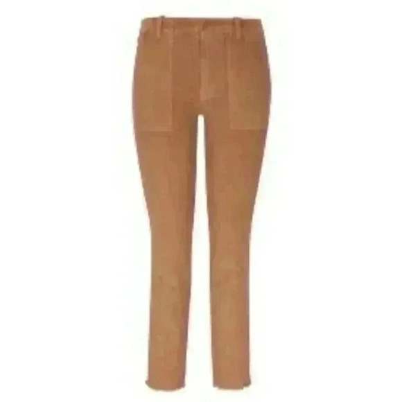 New NILI LOTAN Jenna Pant Sz 00 Color:Khaki Retails $515 - Picture 2 of 7